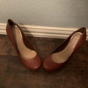 Jessica Simpson Sandra Platform Heels